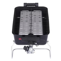 1-Burner Deluxe Portable Propane Gas Table Top Grill In Black -Out Griller Shop f52d5e2df78593d761545119fb9e6ddd 465620011