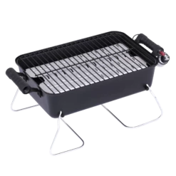 1-Burner Deluxe Portable Propane Gas Table Top Grill In Black -Out Griller Shop ffe63122d4bee4c98f20848345c3db22 465620011