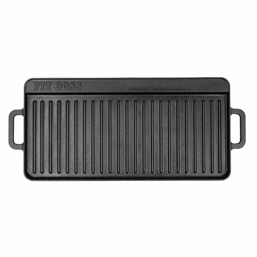 Pit Boss 14" X 28" Cast Iron Griddle 3 Pit Boss 14" X 28" Cast Iron Griddle