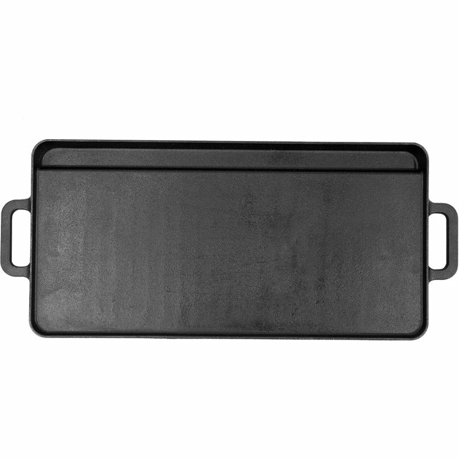 Pit Boss 14" X 28" Cast Iron Griddle 4 Pit Boss 14" X 28" Cast Iron Griddle - Image 2