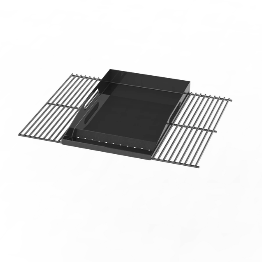 Pit Boss Ceramic Coated Griddle Insert And Cooking Grates Set - 700 Series 3 Pit Boss Ceramic Coated Griddle Insert And Cooking Grates Set - 700 Series