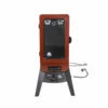 Pit Boss 3-Series Gas Vertical Smoker, Red Hammertone -Out Griller Shop hammertone