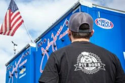 Pit Boss Snapback Hat -Out Griller Shop hat PBHat Back 6