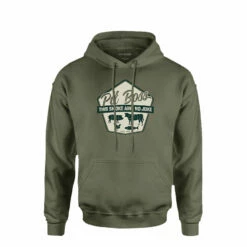 Pit Boss Masters Of Smoke Hoody - Army Green - S