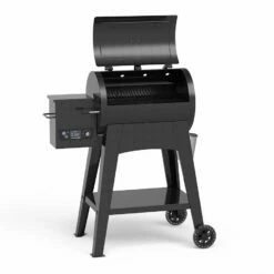 Pit Boss 440FB1 Matte Black Wood Pellet Grill -Out Griller Shop pb440fb 1