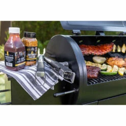 Pit Boss 440FB1 Matte Black Wood Pellet Grill -Out Griller Shop pb440fb ls1