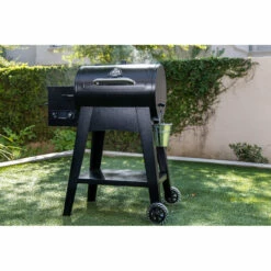 Pit Boss 440FB1 Matte Black Wood Pellet Grill -Out Griller Shop pb440fb ls2