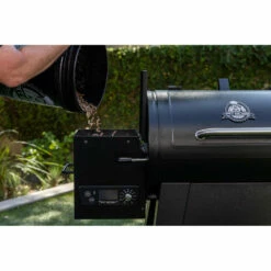 Pit Boss 440FB1 Matte Black Wood Pellet Grill -Out Griller Shop pb440fb ls3