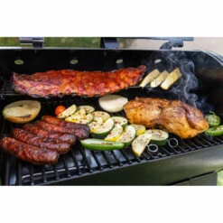 Pit Boss 440FB1 Matte Black Wood Pellet Grill -Out Griller Shop pb440fb ls4