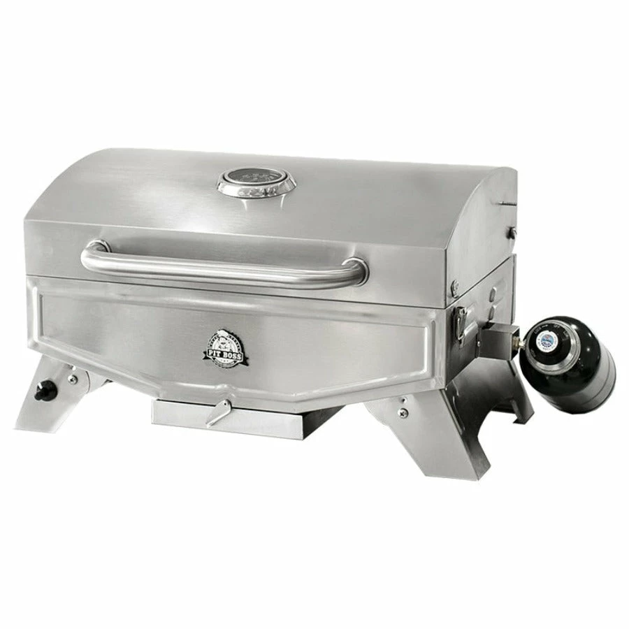 Pit Boss Stainless Steel 1-Burner Gas Grill 3 Pit Boss Stainless Steel 1-Burner Gas Grill