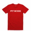 Pit Boss Men’s Red Heather Logo T-Shirt - M -Out Griller Shop redlogo 4c99149c b49e 4282 87d6 329b5ede266c