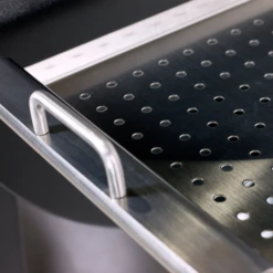 Pit Boss Deluxe Side Shelf - 700 & 820 Models -Out Griller Shop sideshelf1