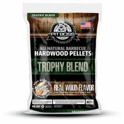 Pit Boss 40 Lb Trophy Blend Hardwood Pellets